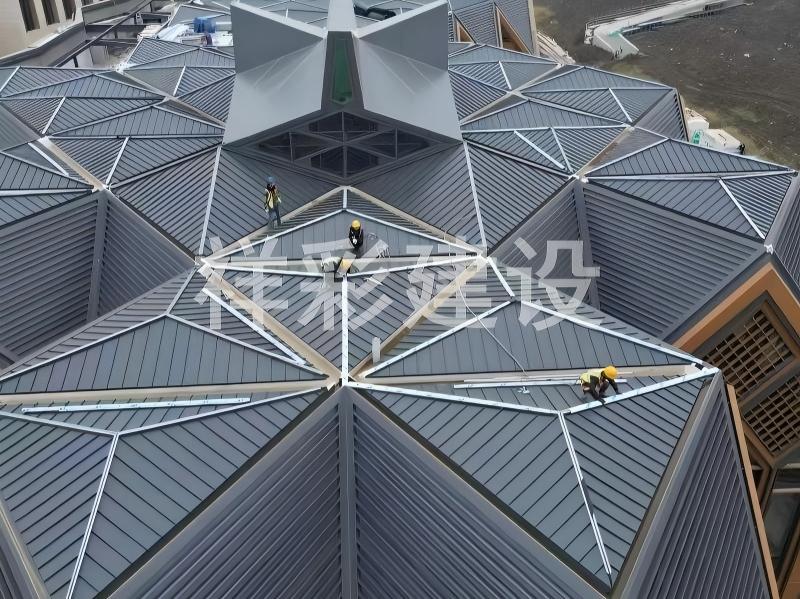 25-330铝镁锰矮立边屋面系统