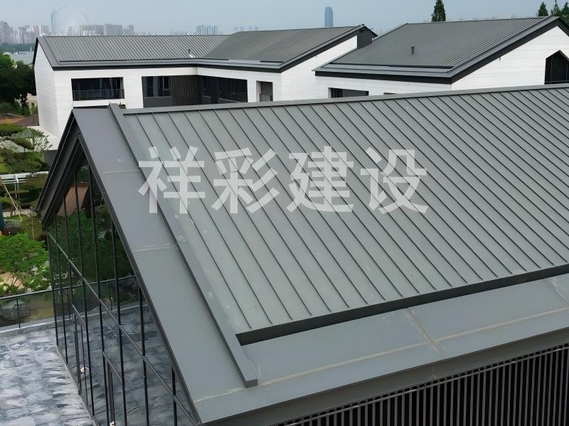 25-430钛锌板金属屋面系统