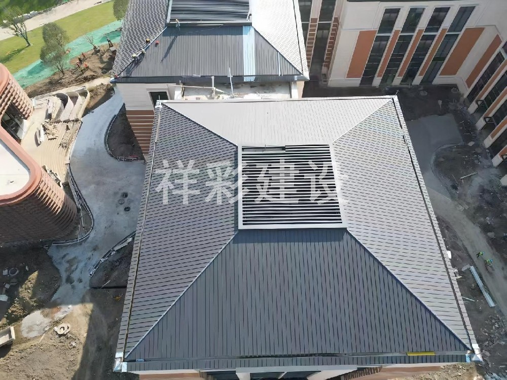 铝镁锰矮立边屋面系统